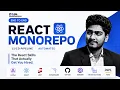 I Built React the Way Big Companies Do Monorepo SonarQube Testing AWS End-to-End Guide