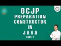 Core Java Live Class Constructor In java by Som Sir Part-1