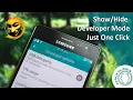How can you developers mode in any android No need to reset HACKTUNES