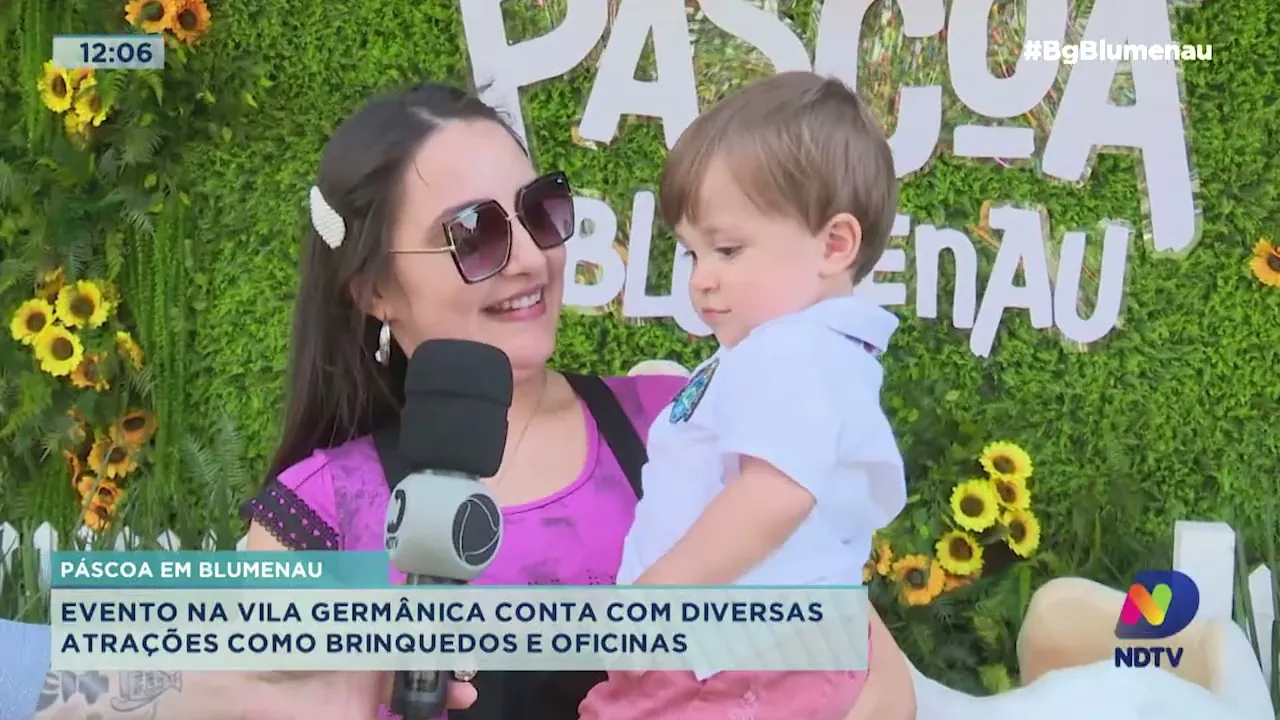 Ovo de Páscoa gigante da Vila Germânica será remontado em outro lugar