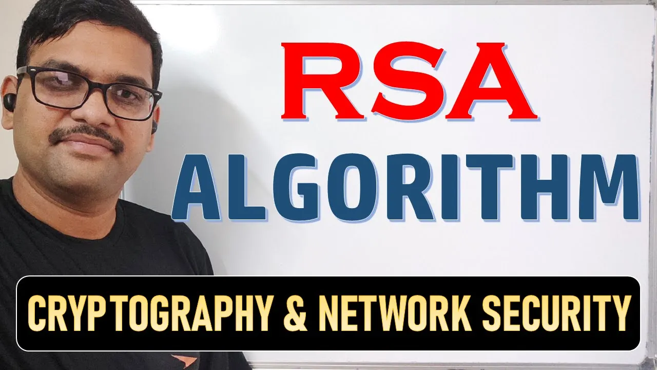 How RSA Algorithm Works: Public Key Encryption Step-by-Step