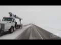 02-20-2023 Great Falls Montana - Winter Storm Impacts Travel