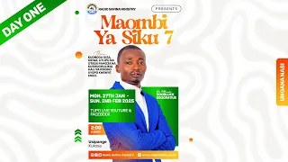 GOODLUCKY DEOGRATIUS MAOMBI YA KUONDOA GIZA UKIWA UTUPU NA UTASA DAY 1 TAR 27 01 2025 