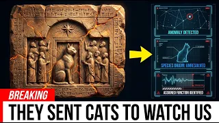 the sumerian tablet that says cats were brought to earth and describes their original purpose
