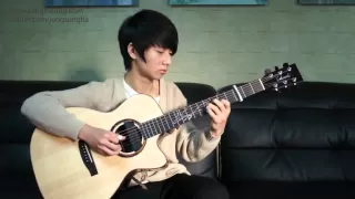Download (Hisaishi Joe) Howl's Moving Castle Theme - Sungha Jung MP3