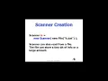 Using the Scanner to read from a data file CSA
