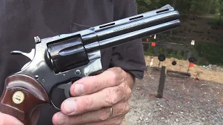 Colt Python 6 Barrel 1981 Vintage