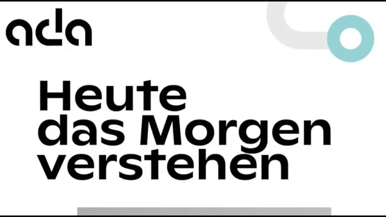 Digital Art is here to stay - ada: Heute das Morgen verstehen