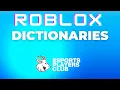 Roblox Studio Tutorial - Dictionaries