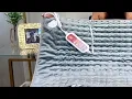 XXL Heating Pad 20x40 Extra Large Heating Pads for Back Pain Fast Heating Large Size