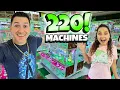 Surrounded By 100 s of Mini Claw Machines