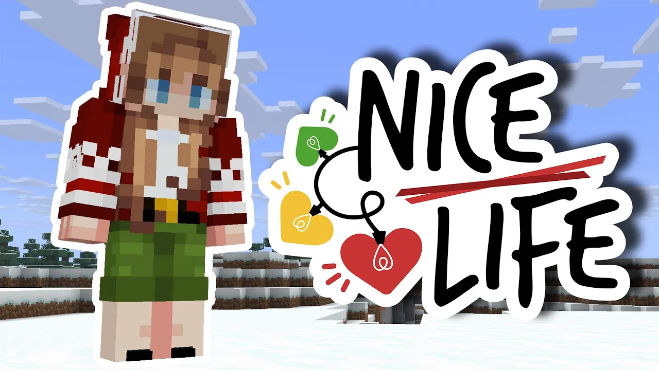 Watch "Christmas, But Not Quite Right | Nice Life: Episode 1" on YouTube