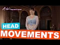 Head Movements in belly dance part 3