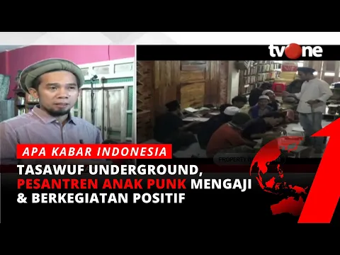 Keren! Tak Hanya Mengaji, Anak Punk di Tasawuf Underground Juga Dilatih Menjadi Seorang Wirausaha