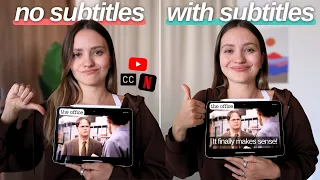 why you cant understand movies in english without subtitles and how to fix that 