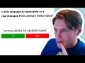 Jerma Plays Jerma's Chat Messages - Real Or Ai? (Short Edit)