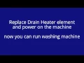 How To Repair Bosch Washing Machine Error Code F16