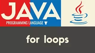 For Loops Java Tutorial 21