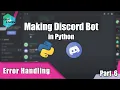 How to make Discord Bot Error Handling