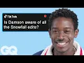 Download Lagu Damson Idris Replies To Fans Online | Actually Me