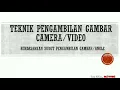 Download Lagu Teknik Pengambilan Gambar, Berdasarkan Sudut Pengambilannya