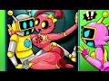 Download Lagu Pink Bot : Hey, What are you doing in Cabinet?! | Incredibox Sprunki Animation