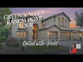 920 000 Green Valley Ranch Home Tour Gated Henderson NV Pool Home Near The District