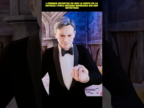 3 SECRETOS DE LA GENTE EN LA ANTIGÜEDAD‼️😱