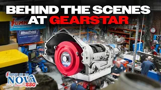 Choosing the Right Transmission Gearstar Shop Tour Spirit of 26 Nova Project Ep 4