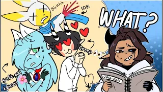 REDESIGNING MY OLD OCS Lore Dump