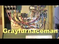 Electric furnace replace sequencer with contactor