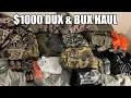 1000 HAUL DUX Waterfowl BUX Hunting Clothing Gear Review