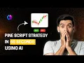 Create a Pine Script Strategy in 60 SECONDS with AI