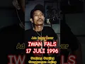 Download Lagu Gonjang Ganjing Gonggongan Anjing | cover Ade Baton | Iwan Fals - 17 Juli 1996 | #iwanfals