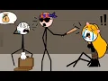 Download Lagu Girl Miner (WEEGOON) - Funny Stickman Thief Puzzle - All Levels - Gameplay Walkthrough