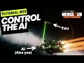Tutorial Control the game AI NEBULOUS Fleet Command