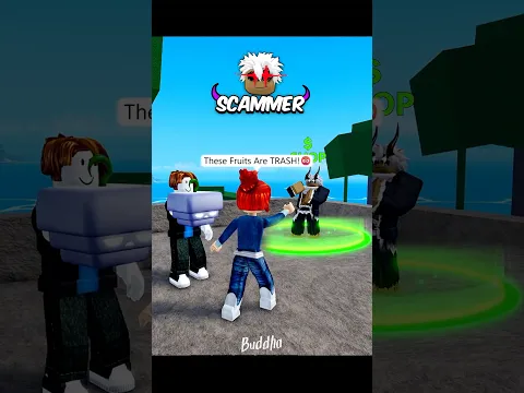 BloxFruits Lucky Fruit Dealer Is Coming 😉 #bloxfruits #roblox