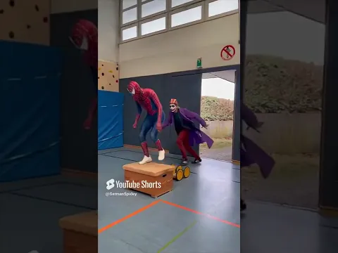 Spiderman vs  The Floor is Lava Challange   Who Will Win  Part 6 #shorts #spiderman #shortvideo