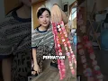 Wanita Ini Punya Kuku Super Panjang Yang Fungsional ‼️#shorts