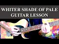 Download Lagu WHITER SHADE OF PALE - GUITAR LESSON