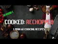 1 man on a quest to cook every recipe in OSRS RECHOPPED - Season 1