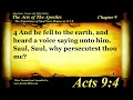 The Acts of the Apostles Chapter 9 - Bible Book 44