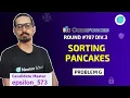 Sorting Pancakes Codeforces Round Div3 Problem G