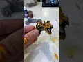 Painting Charizard Part 1