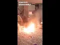 Must Watch Dog gets hold of lithium battery setting house fire