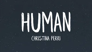 Christina Perri Human Lyrics 