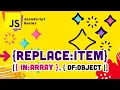 JS Update Immutably changing updating arrays of objects in Vanilla JavaScript Crash Course