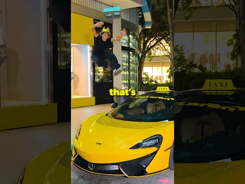 Writing my Subscribers on my Bugatti!