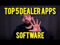 TOP 5 APPS AND SOFTWARES THAT CAR DEALERSHIPS USE TO KEEP TRACK OF CARS CUSTOMERS ACCOUNTING SALES