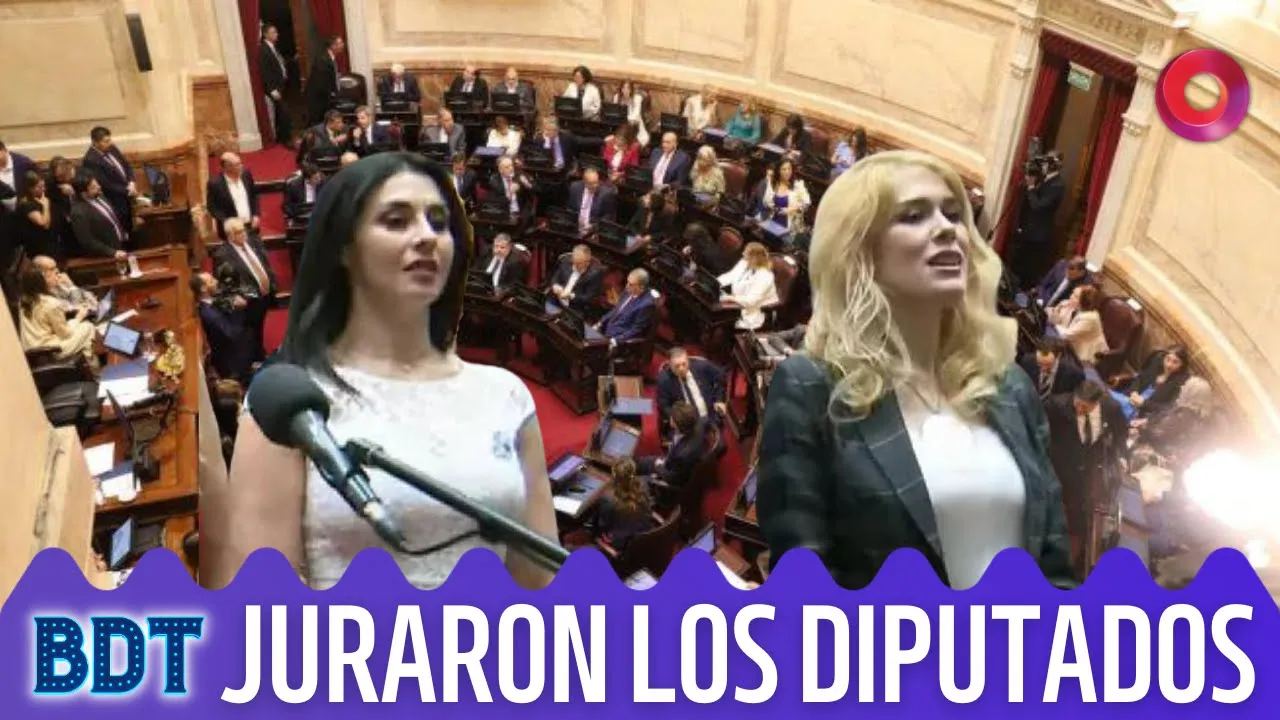 ¡Juraron los nuevos Diputados! | #Bendita